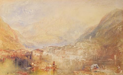 Graffiti Art Mural Brunnen du lac de Lucerne par Turner pour salon