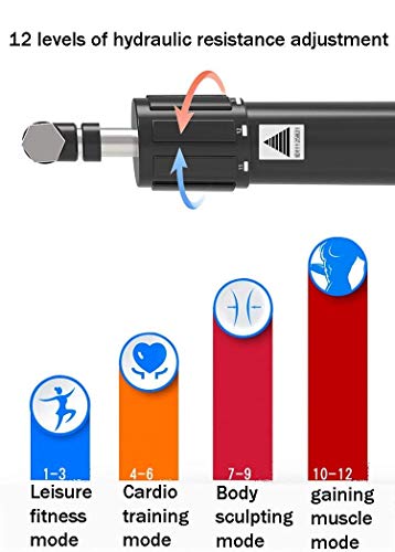 Image of Home Rowing Machine Rowing Machines for Home Use Indoor Foldable Rowing Machine Workout Machine Fitness Equipment 12 Resistance Adjustment Suitable for Home Fitness Exercise