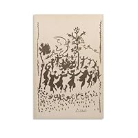 Amazon.co.jp: Pablo Picasso画家絵画ポスターパブロ・ピカソ画家の 