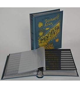 Goldhahn Liberty Briefmarkenalbum 60 Seiten