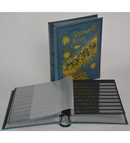 Goldhahn Liberty Briefmarkenalbum 60 Seiten