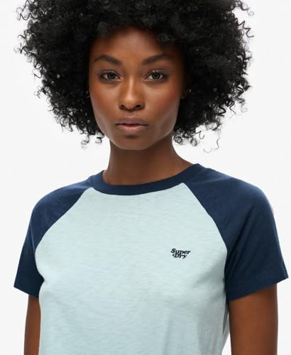 T shirt Superdry T shirt à logo rétro femme Essential EU - vue 4