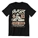 Maglietta Uomo Go Kart Racer, Super Speed (Nero, S)