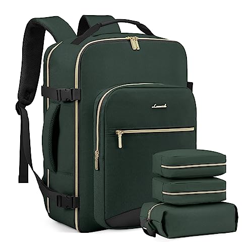 Sac A Dos Voyage Femme Homme, Grand 40L Sac À Dos Cabine Avion Bagages