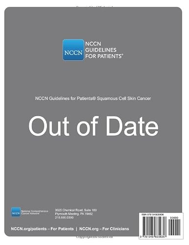 Nccn Guidelines For Patients® Squamous Cell Skin Cancer #TOP1