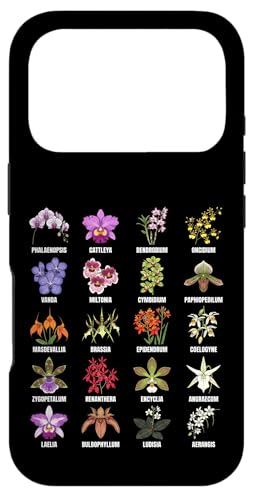 ���̉Ԃ̎�ސA���`���[�g�K�C�h �X�}�z�P�[�X iPhone 17 Pro �p