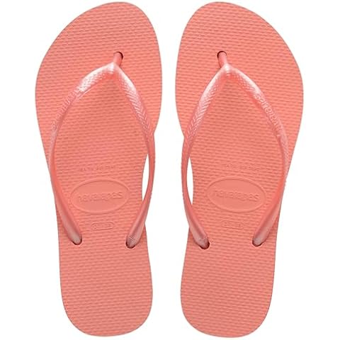 Havaianas Women Slim Flatform in Peach Rose Cover