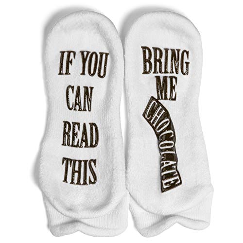 Haute Soiree Women's Novelty Socks - “If You Can Read This, Bring Me Some” - One Size Fits All (Variety 6 Pack)