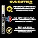 Gun Butter Pen Oiler (1/4 fl oz) - All Purpose Gun Lubricant Needle Oiler & Gun Cleaner | Gun Oil for Bores, Pistols, Rifles & Firearms | Superior Durability in All Weathers & Extreme Temperatures