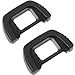ChromLives Camera Eyecup Eyepiece DK-21 22MM Replacement Viewfinder Protector for Nikon DK21 D7000 D600 D80 D90 /D40 D50 D70S D90 D200 D300 (DK-21 Replacement)