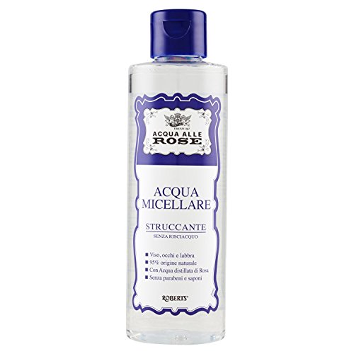 Eau Micellaire Acqua alle Rose démaquillant visage pour votre routine beauté du soir lot de 6