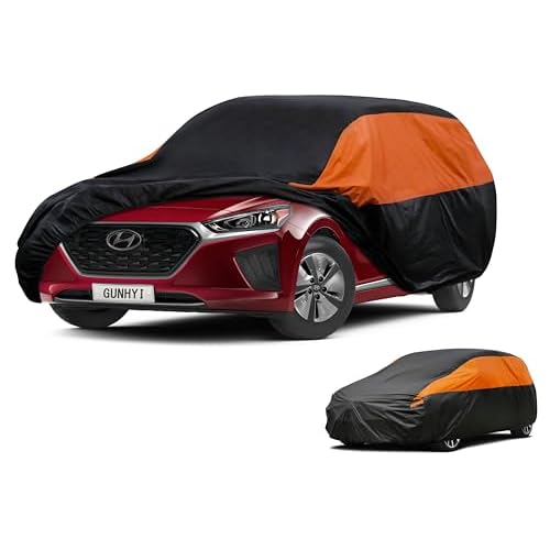 Hyundai Car Cover Custom Fit Hyundai Ioniq 6 Waterproof All Weather for Automobiles, Lightweight Full Exterior Cover Outdoor Sun UV Rain Dust Snow Wind Protection. 06 Hyundai 06 Hyundai Ioni