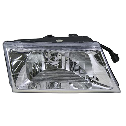 Image of TRQ Passenger Side Headlight Assembly Compatible with 2003-2004 Grand Marquis FO2503187