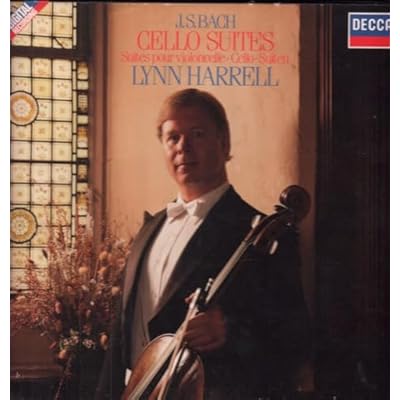 Bach-Harrell -les 6 Suites Pr Violoncelle