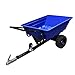 T-Mech Remolque con Neumáticos Todoterreno para Jardinería y Decoración de Exterior con Capacidad para 295 Kgs