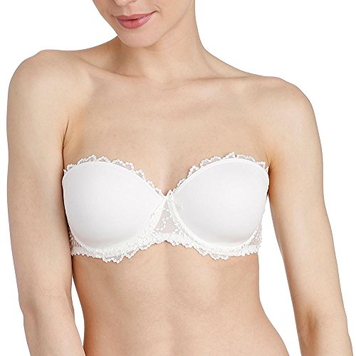 Preisvergleich Produktbild Marie Jo Jane Trägerloser BH 75B - Natur
