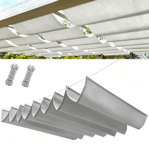 Toldo vela para evitar calor extremo en techos y terrazas 2
