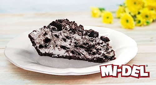 MI-DEL Chocolate Snap Pie Crust - Gluten-Free & Vegan - Rich Cocoa Flavor - Non-GMO Verified & Kosher - Perfect for Chocoholics - 7.1oz (Pack of 2) - Thumbnail 2