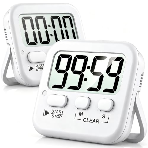 Antonki Digital Timer 2-Pack