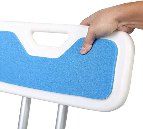 Tabouret de douche réglable siège de bain antidérapant léger