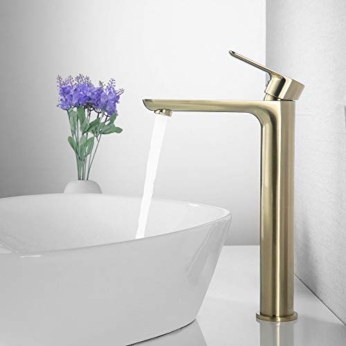 Robinet mitigeur eau chaude et froide avec cartouche en céramique durable