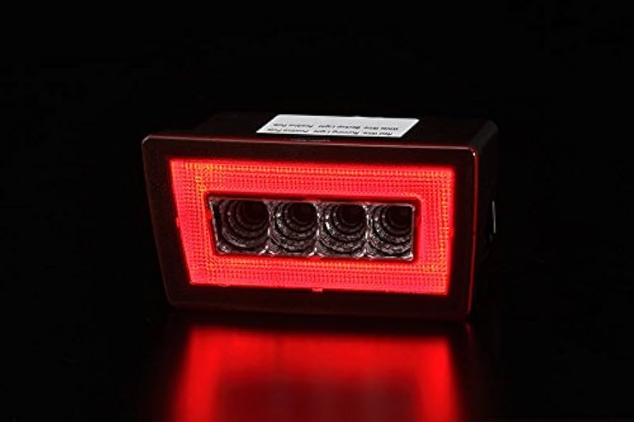 F200 フォグランプ 赤 F200 フォグランプ 赤 F200 フォグランプ 赤