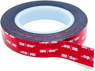 Double Sided Heavy Duty Mounting Tape Waterproof 3M VHB Foam Tape for Car, Home, Office Decor, LED Light Mount, Astragal Bar Mounting by Neutrade (24mmx16ft)