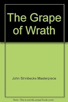 Paperback The Grape of Wrath Book