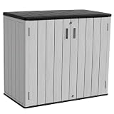 HOMSPARK 37 cu ft Resin Shed