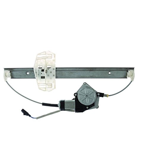 A-Premium Electric Power Window Regulator With Motor Compatible With Honda CR-V 1997-2001 Sport Utility Front Left Driver Side, Window Regulator & Motor Assemblies - Canada