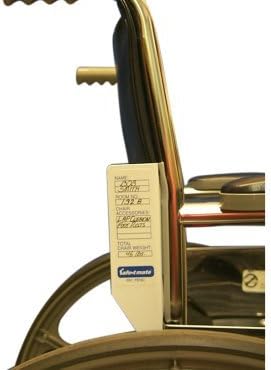 SafetmateWheelchair Labeling System
