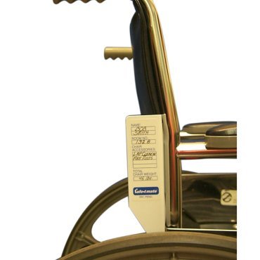 SafetmateWheelchair Labeling System