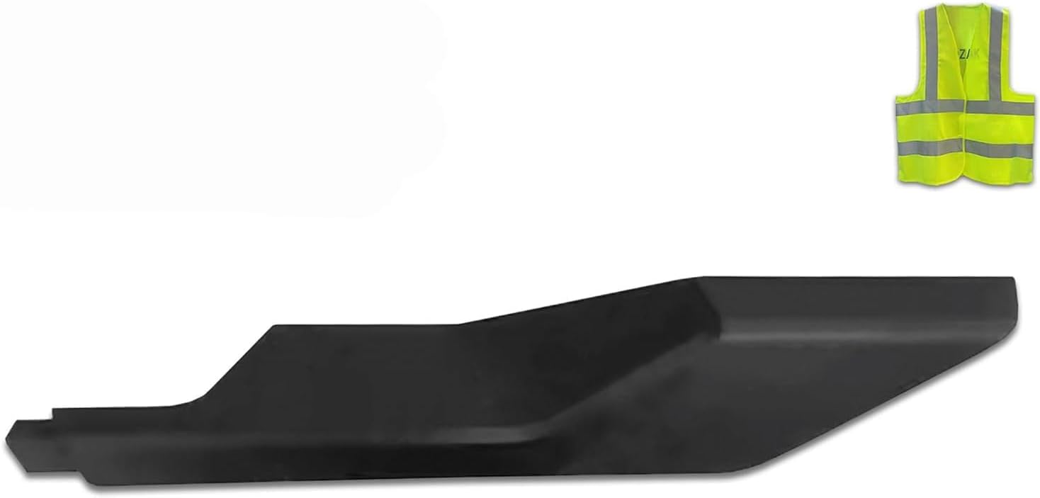 KOZAK Upper Fairing Kick Panel Left Driver Side Compatible with Kenworth T680 Next Gen 2022+ Includes Logo and Reflective Vest