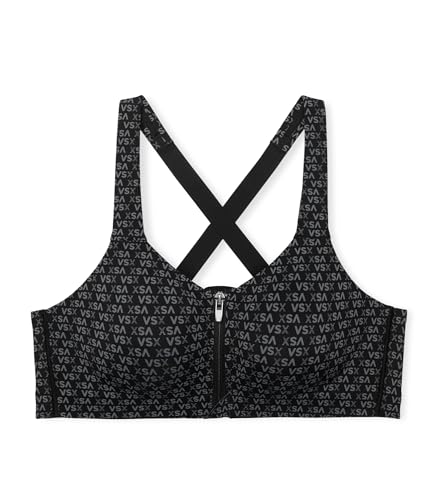 Victoria's Secret Women's VSX Knockout Front Close Sports Bra, High Impact Sports Bra for Women (32B-38DDD)3
