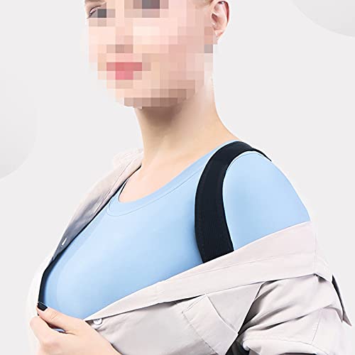 Correcteur de Posture et Lisseur du Dos Réglable Noir Taille M