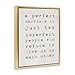 Stupell Industries A Perfect Marriage, Design by Daphne Polselli