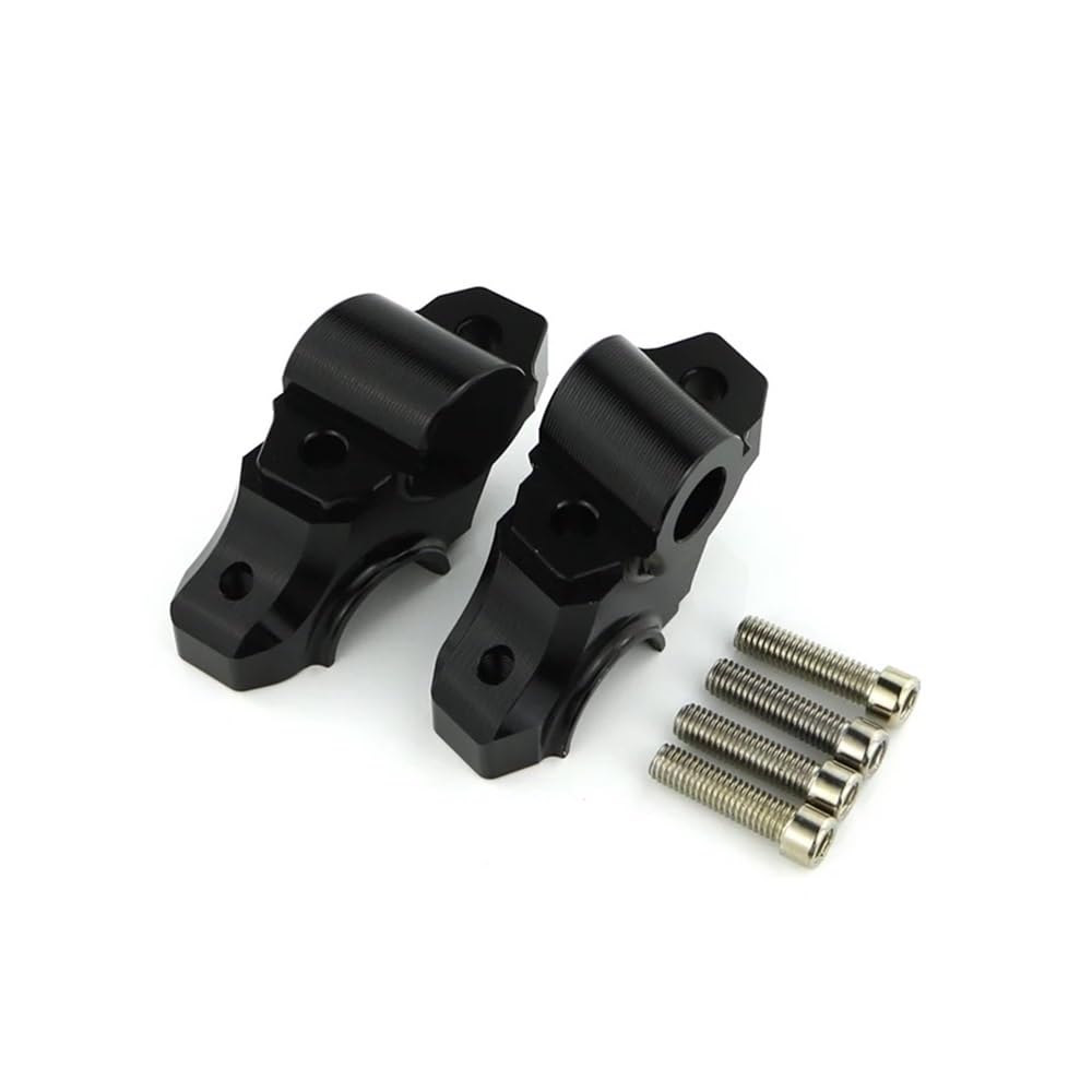 Abrazadera elevadora manillar de aluminio mecanizado para XSR900 y MT10 7