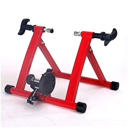 Bicicleta Entrenador Turbo Magnético - Soporte para Bicicleta con Resistencia Variable para Ruedas 24-28 Pulgadas miniatura 4
