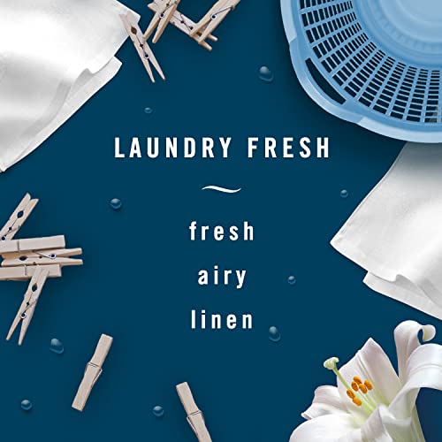 Febreze 80720394 Car Air Freshener Vent Clip Laundry Fresh Scent thumb #5