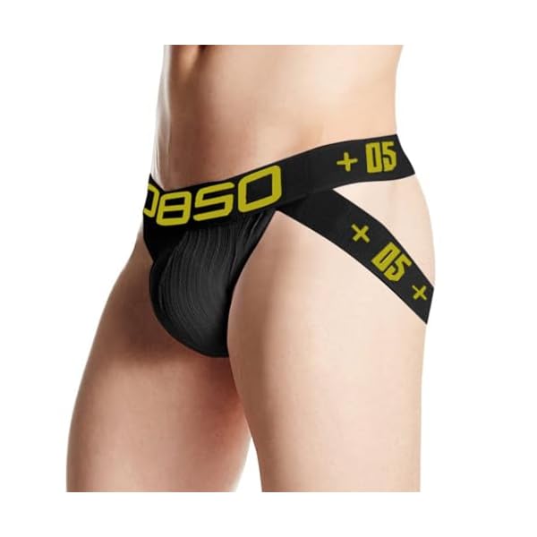 Herren-Slips String Tanga M채nner Jockstrap Sexy Unterw채sche String Tanga f체r Herren M채nner Slips Hot Thong Baumwolle Low-Rise G-Strings Sport Jock Strap Unterhosen Breiter G체rtel Strings Herren Slips