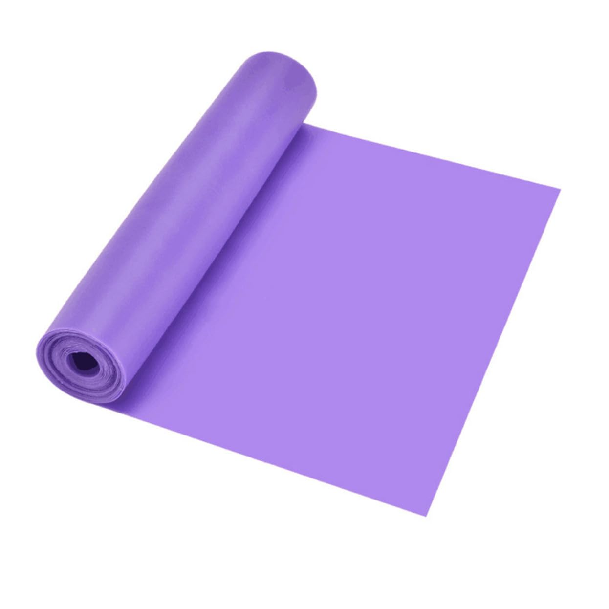 VICASKY 9 Fasce Elastiche Resistenza per Yoga Fitness e Stretching Cinghie Allenamento Antiscivolo per Migliorare Flessibilità e Colori Blu Rosa