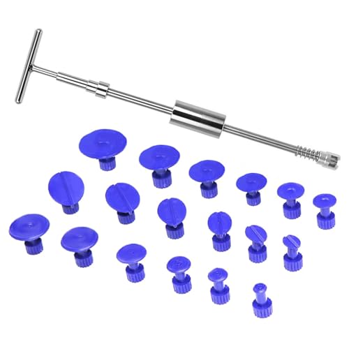 Generico Kit Riparazione Ammaccature Auto,Dispositivi per Ripristino - per Ammaccature Carrozzeria | per Carene Moto Pannelli Frigorifero Riparazione Garage Casa