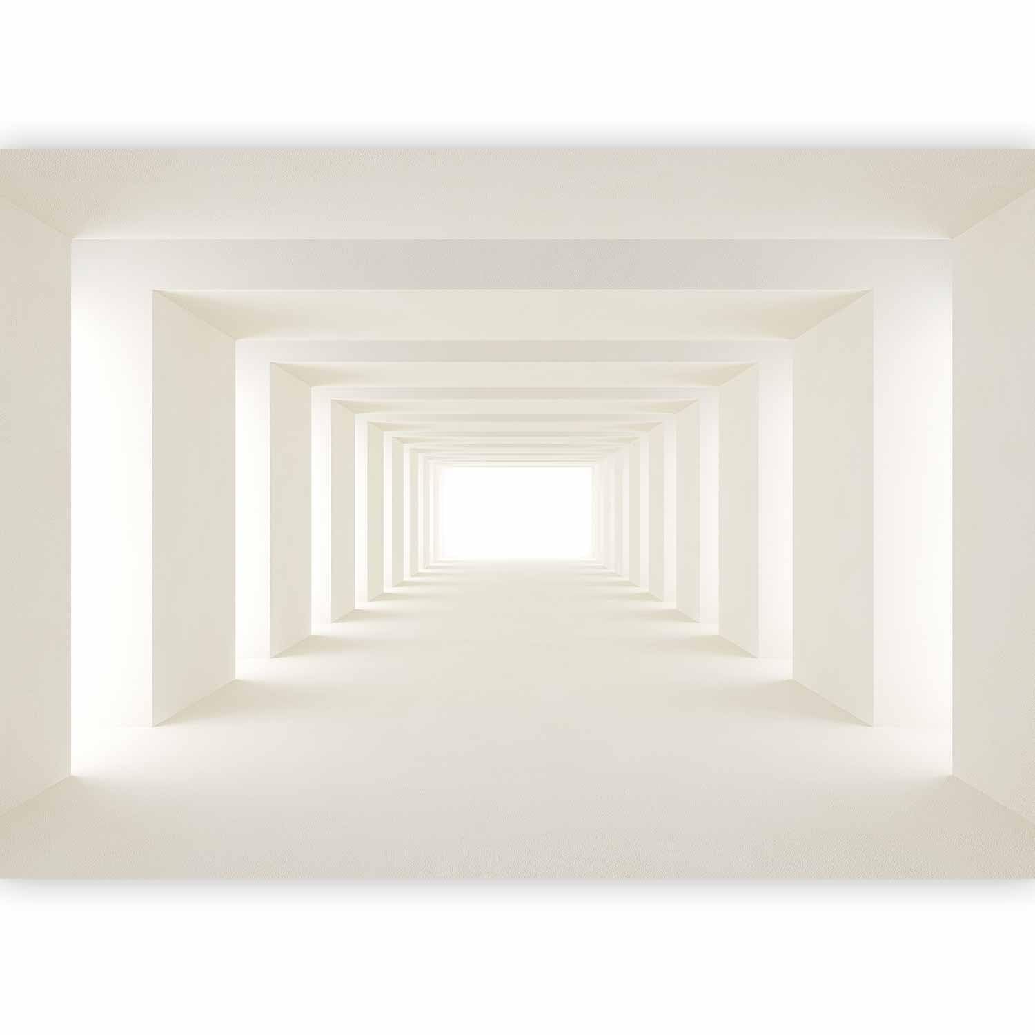 Papier peint murando intissé 350x256 cm Décoration Murale XXL Poster Tableaux Muraux Tapisserie Photo Trompe l'oeil tunel 3D a-A-0124-a-b