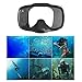 Bloepum 3X Scuba Diving Mask Scuba Free Diving Snorkeling Mask Goggles Professional Underwater Fishing Equipment