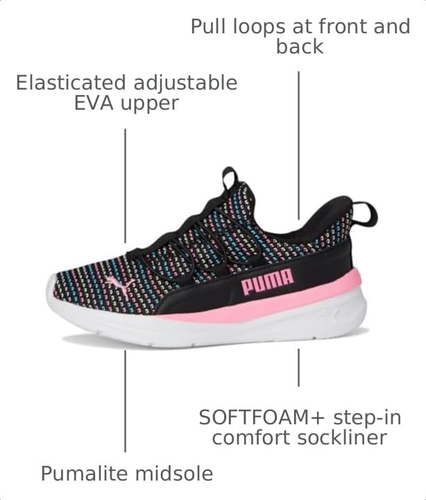 Image of Puma Unisex-Child One4all Slip on