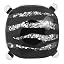 Cushion Square - Zebra Silver