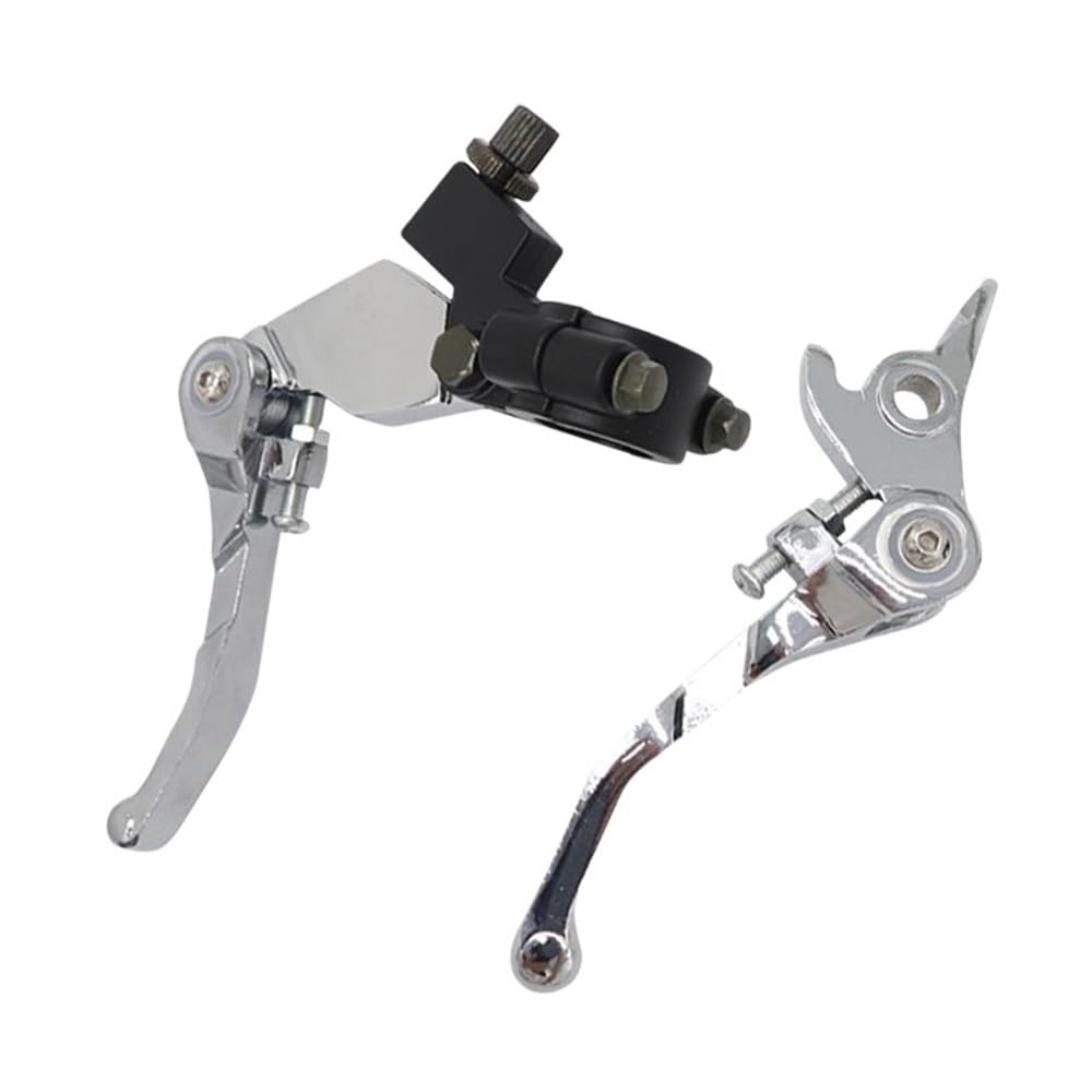 GWEARU Clutch Lever Folding Alloy Brake Clutch Levers for 50cc 70cc 90cc 110cc 125cc 140cc 150cc 160cc Accessories