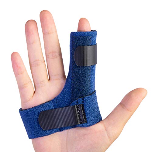 Sumifun Finger Brace, Trigger Finger Splint for Index Middle Ring