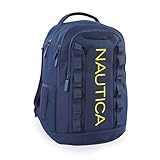 NAUTICA Molle Mochila, azul marino, 18 pulgadas