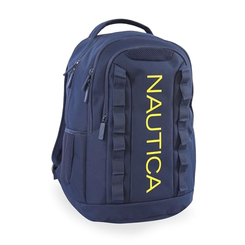 NAUTICA Molle Backpack, Navy, 18